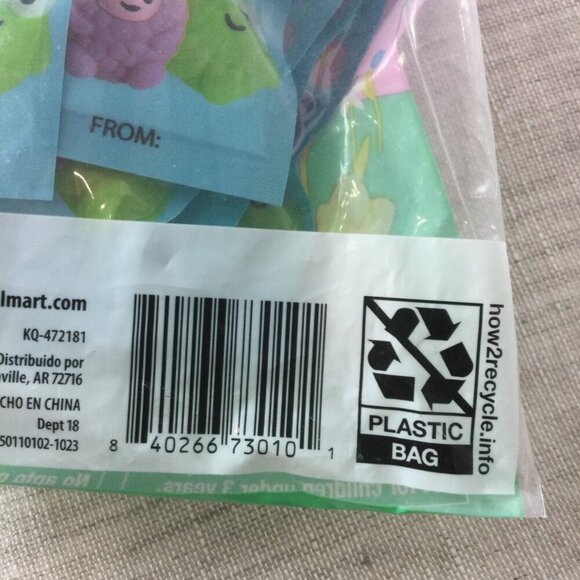 Lot of 4 Bags Squishes Toys Soft Cute Animal Squishy Party Favors 8 Pieces Each - Picture 4 of 7